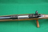 Winchester 70 Mannlicher Post 64 .243 Win Bolt Action with Checkered Walnut Mannlicher Stock – VERY RARE! - 11 of 22