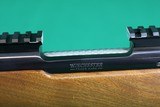 Winchester 70 Mannlicher Post 64 .243 Win Bolt Action with Checkered Walnut Mannlicher Stock – VERY RARE! - 17 of 22