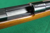 ANIB Winchester 70 Mannlicher Post 64 .30-06 Springfield Bolt Action with Checkered Walnut Mannlicher Stock - 23 of 25