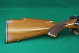 ANIB Winchester 70 Mannlicher Post 64 .30-06 Springfield Bolt Action with Checkered Walnut Mannlicher Stock - 4 of 25
