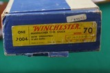 ANIB Winchester 70 Mannlicher Post 64 .30-06 Springfield Bolt Action with Checkered Walnut Mannlicher Stock - 2 of 25
