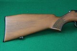LNIB Anschutz 1418D .22 LR Bolt Action Rifle with Checkered Walnut Mannlicher Stock - 4 of 25