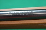 LNIB Anschutz 1418D .22 LR Bolt Action Rifle with Checkered Walnut Mannlicher Stock - 20 of 25