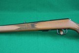 LNIB Anschutz 1418D .22 LR Bolt Action Rifle with Checkered Walnut Mannlicher Stock - 9 of 25