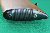 LNIB Anschutz 1418D .22 LR Bolt Action Rifle with Checkered Walnut Mannlicher Stock - 25 of 25