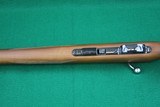 LNIB Anschutz 1418D .22 LR Bolt Action Rifle with Checkered Walnut Mannlicher Stock - 15 of 25