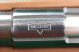 LNIB Anschutz 1418D .22 LR Bolt Action Rifle with Checkered Walnut Mannlicher Stock - 17 of 25