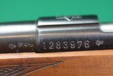 LNIB Anschutz 1418D .22 LR Bolt Action Rifle with Checkered Walnut Mannlicher Stock - 18 of 25