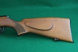 LNIB Anschutz 1418D .22 LR Bolt Action Rifle with Checkered Walnut Mannlicher Stock - 8 of 25