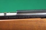 LNIB Anschutz 1418D .22 LR Bolt Action Rifle with Checkered Walnut Mannlicher Stock - 19 of 25