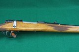 ZBROJOVKA BRNO 22F 7 X 57 7MM Mauser Bolt Action Rifle with Checkered Walnut Mannlicher Stock - 4 of 24