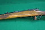 ZBROJOVKA BRNO 22F 7 X 57 7MM Mauser Bolt Action Rifle with Checkered Walnut Mannlicher Stock - 8 of 24