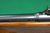 ZBROJOVKA BRNO 22F 7 X 57 7MM Mauser Bolt Action Rifle with Checkered Walnut Mannlicher Stock - 18 of 24