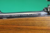 STEYR-DAIMLER PUCH A.G. STEYR ORIGINAL MANNLICHER SCHOENAUR 1956 7X57 Bolt Action Rifle with Checkered Walnut Stock - 18 of 25