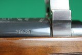 STEYR-DAIMLER PUCH A.G. STEYR ORIGINAL MANNLICHER SCHOENAUR 1956 7X57 Bolt Action Rifle with Checkered Walnut Stock - 20 of 25