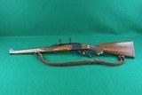 Sturm, Ruger & Co. Inc. No. 1 RSI #1 7X57 Falling Block Rifle with Checkered Walnut Mannlicher Stock - 6 of 22