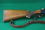 Sturm, Ruger & Co. Inc. No. 1 RSI #1 7X57 Falling Block Rifle with Checkered Walnut Mannlicher Stock - 3 of 22