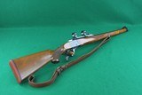 Sturm, Ruger & Co. Inc. No. 1 RSI #1 7X57 Falling Block Rifle with Checkered Walnut Mannlicher Stock - 1 of 22