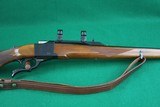 Sturm, Ruger & Co. Inc. No. 1 RSI #1 7X57 Falling Block Rifle with Checkered Walnut Mannlicher Stock - 4 of 22