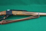 ANIB Sturm, Ruger & Co. Inc. No. 1 RSI #1 7X57 Falling Block Rifle with Checkered Walnut Mannlicher Stock - 5 of 24