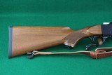 ANIB Sturm, Ruger & Co. Inc. No. 1 RSI #1 7X57 Falling Block Rifle with Checkered Walnut Mannlicher Stock - 4 of 24