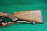 ANIB Sturm, Ruger & Co. Inc. No. 1 RSI #1 7X57 Falling Block Rifle with Checkered Walnut Mannlicher Stock - 8 of 24