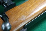 CZ 550-FS 9.3 X 62 Bolt Action Rifle with Checkered Walnut Mannlicher Stock - 25 of 25