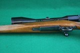 CZ 550-FS 9.3 X 62 Bolt Action Rifle with Checkered Walnut Mannlicher Stock - 14 of 25