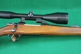 CZ 550-FS 9.3 X 62 Bolt Action Rifle with Checkered Walnut Mannlicher Stock - 4 of 25