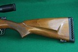 CZ 550-FS 9.3 X 62 Bolt Action Rifle with Checkered Walnut Mannlicher Stock - 7 of 25
