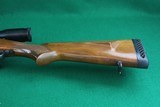 CZ 550-FS 9.3 X 62 Bolt Action Rifle with Checkered Walnut Mannlicher Stock - 13 of 25