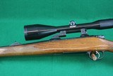 CZ 550-FS 9.3 X 62 Bolt Action Rifle with Checkered Walnut Mannlicher Stock - 8 of 25