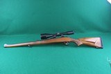 CZ 550-FS 9.3 X 62 Bolt Action Rifle with Checkered Walnut Mannlicher Stock - 6 of 25