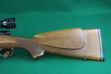 RARE Winchester Model 70 Mannlicher .30-06 Springfield Bolt Action Rifle with Checkered Walnut Mannlicher Stock - 7 of 24