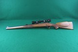 RARE Winchester Model 70 Mannlicher .30-06 Springfield Bolt Action Rifle with Checkered Walnut Mannlicher Stock - 6 of 24