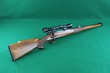 RARE Winchester Model 70 Mannlicher .30-06 Springfield Bolt Action Rifle with Checkered Walnut Mannlicher Stock