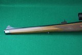 RARE Winchester Model 70 Mannlicher .30-06 Springfield Bolt Action Rifle with Checkered Walnut Mannlicher Stock - 9 of 24