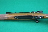 RARE Winchester Model 70 Mannlicher .30-06 Springfield Bolt Action Rifle with Checkered Walnut Mannlicher Stock - 14 of 24