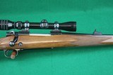 RARE Winchester Model 70 Mannlicher .30-06 Springfield Bolt Action Rifle with Checkered Walnut Mannlicher Stock - 4 of 24