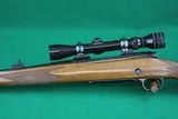 RARE Winchester Model 70 Mannlicher .30-06 Springfield Bolt Action Rifle with Checkered Walnut Mannlicher Stock - 8 of 24