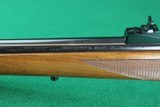 RARE Winchester Model 70 Mannlicher .30-06 Springfield Bolt Action Rifle with Checkered Walnut Mannlicher Stock - 17 of 24