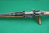 Steyr Mannlicher Schoenauer Model 1956 .30-06 Springfield Bolt Action Rifle with Checkered Walnut Mannlicher Stock - 11 of 23