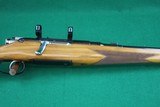 Steyr Mannlicher Schoenauer Model 1956 .30-06 Springfield Bolt Action Rifle with Checkered Walnut Mannlicher Stock - 4 of 23