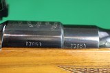 Steyr Mannlicher Schoenauer Model 1956 .30-06 Springfield Bolt Action Rifle with Checkered Walnut Mannlicher Stock - 19 of 23