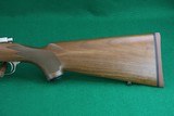 ANIB Ruger M77 Hawkeye Satin Stainless RSI .223 REM Bolt Action Rifle with Checkered Mannlicher Stock - 7 of 25