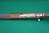 ANIB Ruger M77 Hawkeye Satin Stainless RSI .223 REM Bolt Action Rifle with Checkered Mannlicher Stock - 14 of 25