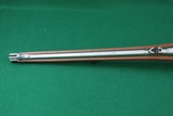 ANIB Ruger M77 Hawkeye Satin Stainless RSI .223 REM Bolt Action Rifle with Checkered Mannlicher Stock - 12 of 25