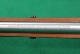 ANIB Ruger M77 Hawkeye Satin Stainless RSI .223 REM Bolt Action Rifle with Checkered Mannlicher Stock - 18 of 25