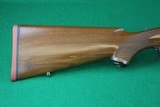 Sturm, Ruger & Co. Inc. 77 RSI Mannlicher 7MM-08 REM Bolt Action Rifle with Checkered Walnut Mannlicher Stock - 3 of 25