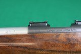 Cooper Firearms of Montana 57M JACKSON SQUIRREL .22 WMRBolt Action Rifle with Stainless Barrel and Checkered Walnut Stock - 17 of 24
